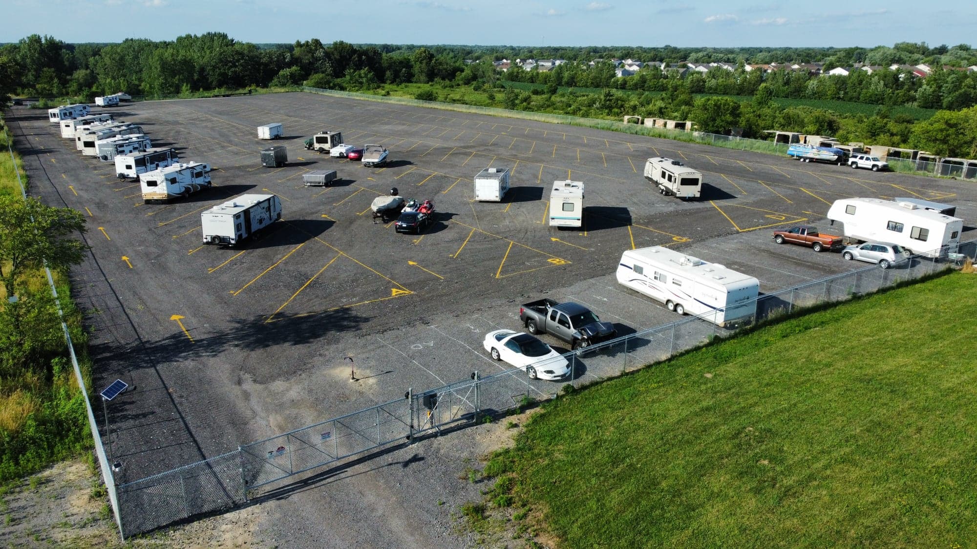 Self Storage Boat RV Parking In Merrillville IN 73rd Ave Storage 